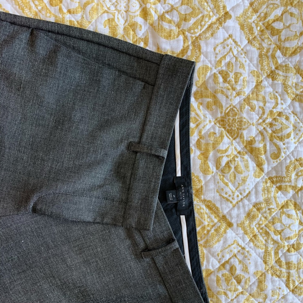 Black dress pants